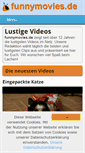 Mobile Screenshot of funnymovies.de